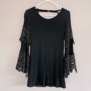 Bohemian Black Dress 🧘‍♀️